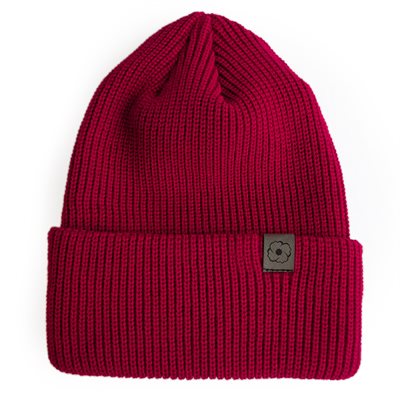 TUQUE COQUELICOT - ROUGE