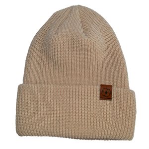 TUQUE COQUELICOT - BEIGE