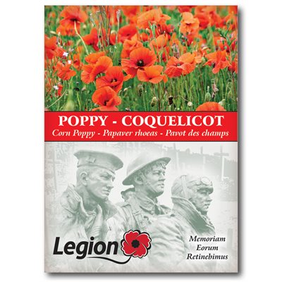 SEEDS POPPY PACKAGE