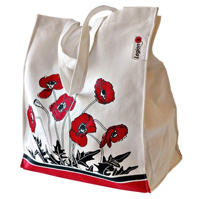 poppy shopping bag