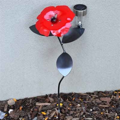 poppy solar light