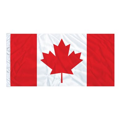 FLAG CANADA 6' X 3' SLEEVED