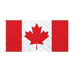 DRAPEAU CANADA, 4,5 X 9 OEILLETS (3)