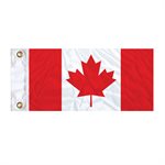 DRAPEAU CANADA, 18X9 OEILLETS (2)