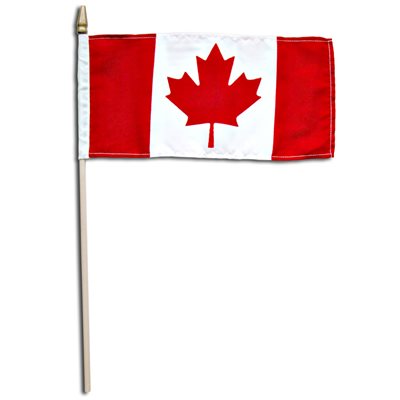FLAG CANADA 6" X 12"