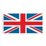 DRAPEAU UNION JACK 6'X3' AVEC MANCHON