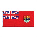 DRAPEAU RED ENSIGN 6' X 3' OEILLETS (2)