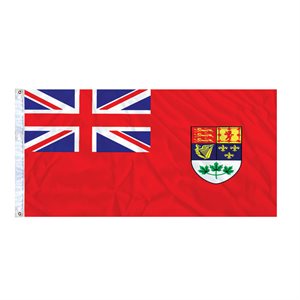 FLAG RED ENSIGN 6' X 3' GROMMET (2)