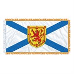 FLAG NOVA SCOTIA  54" X 27" SLEEVED & FRINGED