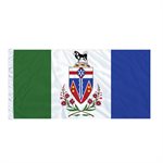 DRAPEAU YUKON 6' X 3' AVEC MANCHON