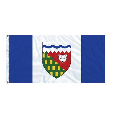 FLAG N.W.T. 6' X 3' GROMMET (2)