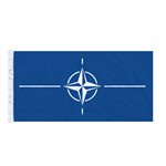 FLAG NATO 6'X3' SLEEVED