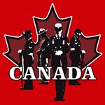 T-SHIRT CANADA - SMALL