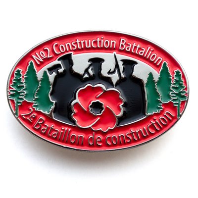 ÉPINGLETTE 2e BATAILLON DE CONSTRUCTION