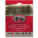 LAPEL PIN NO. 2 CONSTRUCTION BATTALION