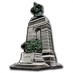 ÉPINGLETTE COMMÉMORATIVE DU MONUMENT COMMÉMORATIF DE GUERRE DU CANADA
