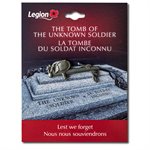 LAPEL PIN TOMB OF THE UNKNOWN SOLDIER