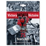 WWII 75th ANNIVERSARY LAPEL PIN