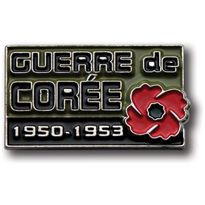 ÉPINGLETTE DE REVERS GUERRE DE CORÉE